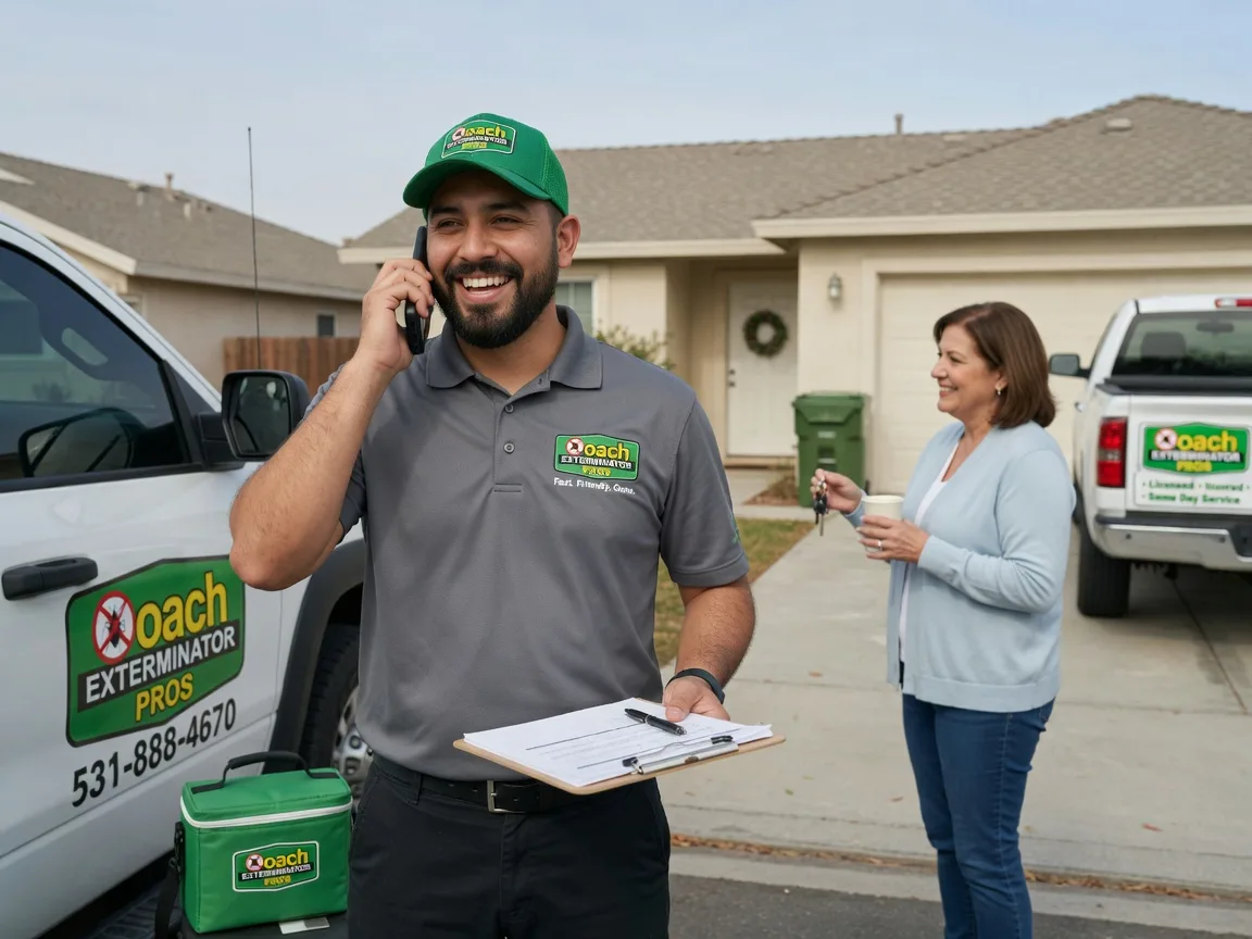 Pest Control Roach Exterminator Graff, MO FAQs